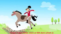 Hoppe, hoppe Reiter - Kinderlieder zum Mits