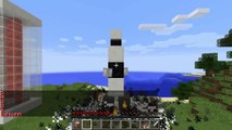 Minecraft | SPACE SHIPS! | Go To The Moon | No Mods | Only One Command (Minecraft Vanilla