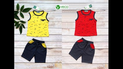 Quần áo trẻ em giá sỉ tại Hà Nội - bộ chú chim hải âu