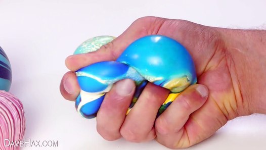 slime filled stress balls