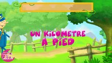 Un kilomètre à pied, ça use les souliers.-kCLE_Wvl5wM