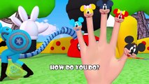 Mickey Mouse Clubhouse Finger Family | Nursery Rhymes | 3D Animation In HD From Binggo Cha