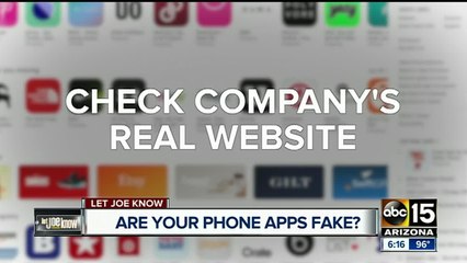 How to spot fake smartphone apps