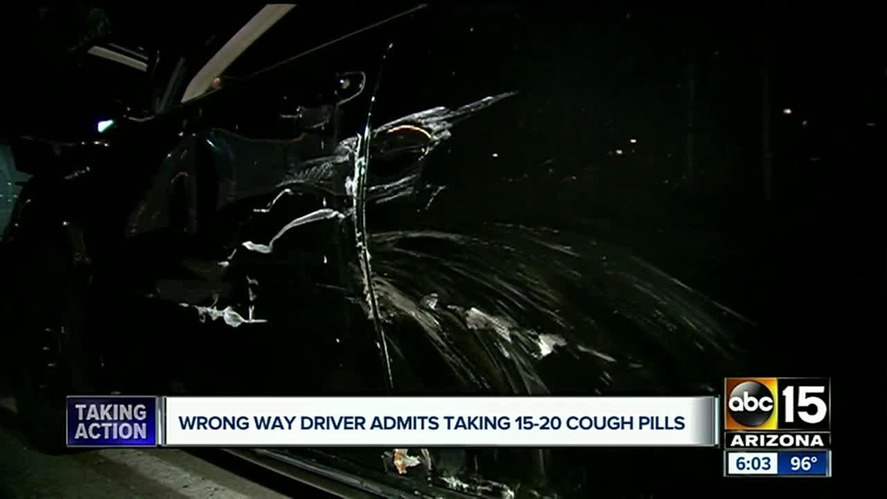 Impairment suspected in wrong way driver’s arrest