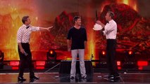 Simon Cowell's Got Talent! _ Knife Throwing, Lap Dancing & More _