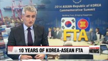 Korea and ASEAN develop as key partners of trade, investment through FTA