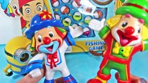 Patati Patatá Peppa Pig Baby Alive Brinquedos e Surpresas Minions Calhambeque 5 Videos Com