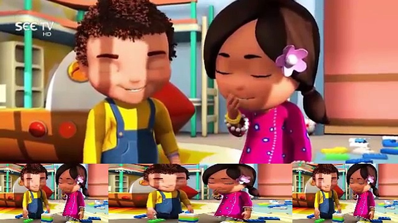 01.Jan Cartoon - Ramadan Mubarak - Episode#103- Kids