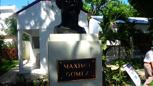 CASA DE MAXIMO GOMEZ Y JOSE MARTI PROVINCIA MONTE CRISTI REGION NOROESTE REPUBLICA DOMINICANA,