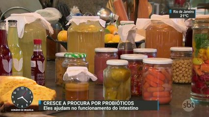 SBT Brasil mostra por que os probióticos estão na moda