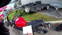 2016 Ducati Monster 1200R Review from Argyll Motorsports Ducati Demo Day.