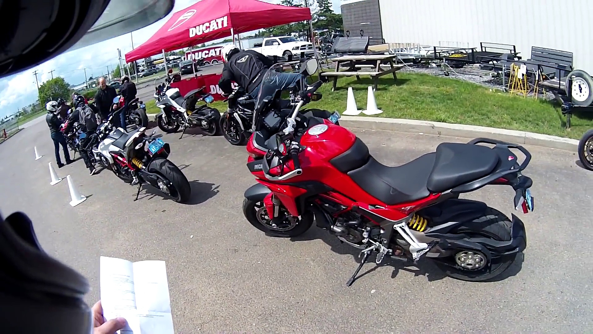 2016 Ducati Multistrada Review from Argyll Motorsports Ducati Demo Days