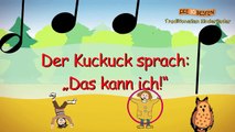 Der Kuckuck und der Esel - Traditionelle Kinderlieder _ Kinderlieder-7j4kvw1hc8A