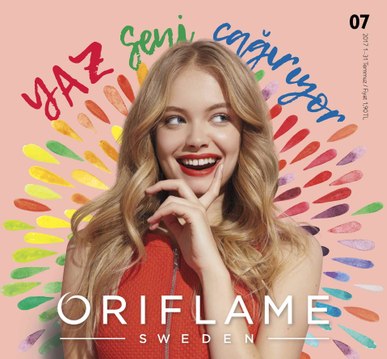 Oriflame Temmuz Kataloğu 2017 Ücretsiz Üyelik Bedava Katalog