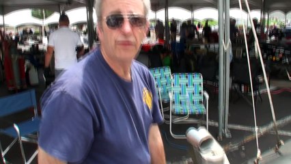 1971 Brawner McGee Scorpion # 64 & Engine Sound Indy 500 Racecar on My Car Story with Lou Costabile