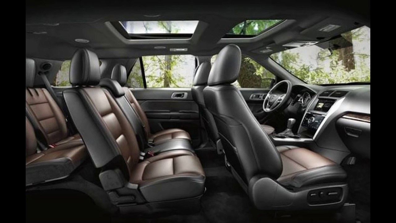 The 2018 Ford Explorer