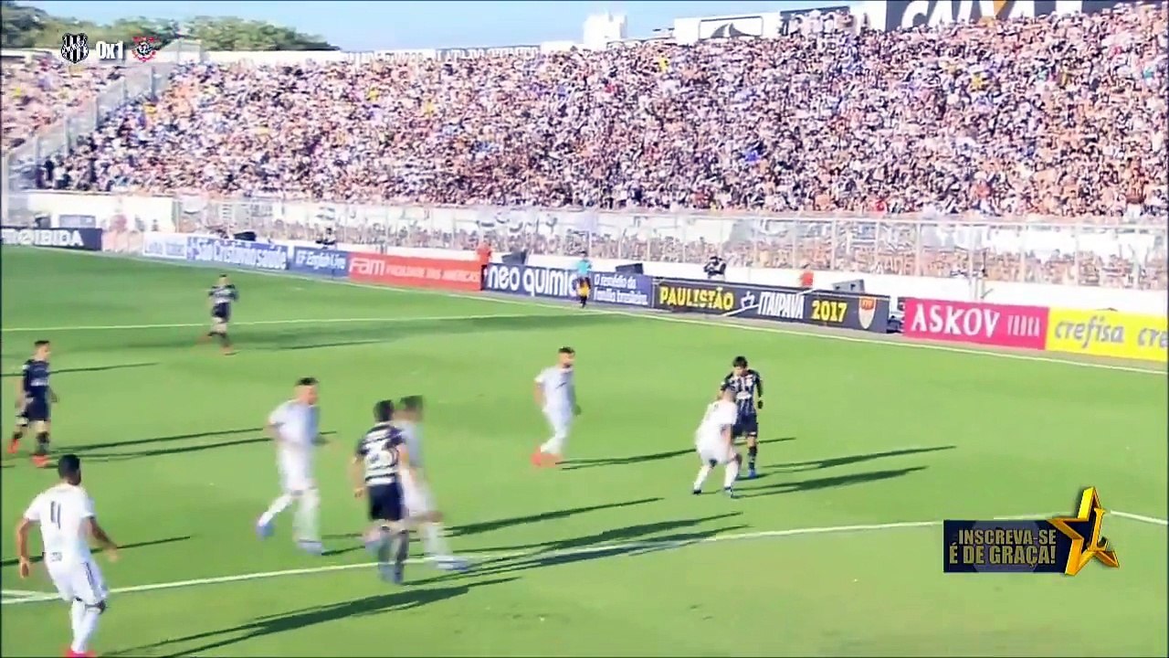 72.Todos os Gols de Corinthians x Ponte Preta - Final do Paulistão 2017