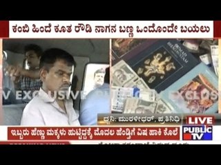 Rowdy Naga Has Married Not Once, Not Twice But Three Times