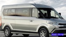 Future Cars 2019 Ford Transit Full Sized Van