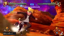 Naruto Ultimate Ninja Storm 4 Road to Boruto - New Hokage Naruto DLC Complete Moveset 1080