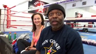 COMEDIAN DANNON GREEN GOT JOKES! EsNews Boxing