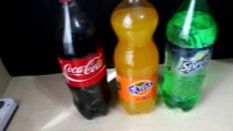 How to Make Coca Cola Soda Fountain Machine with 3 Different Drinks at Home