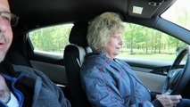 23.Mom Test Drives My 2017 Honda Civic Sport Hatch Six Speed!!!