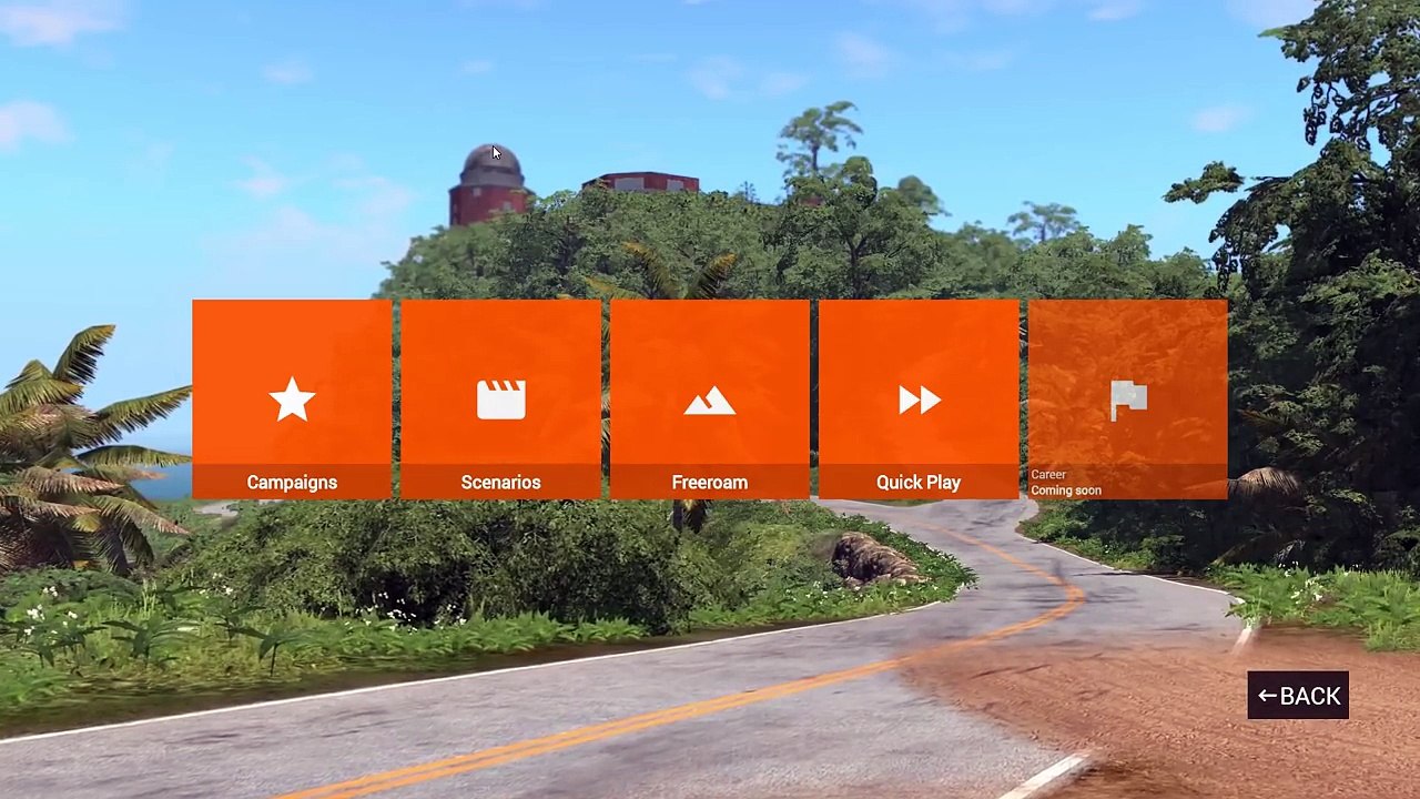 BeamNG Drive - BACKFLIPS IN A MONSTER TRUCK!