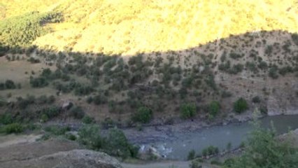 Şırnak'ta Düşen Askeri Helikopterin Enkaz Görüntüleri (4)