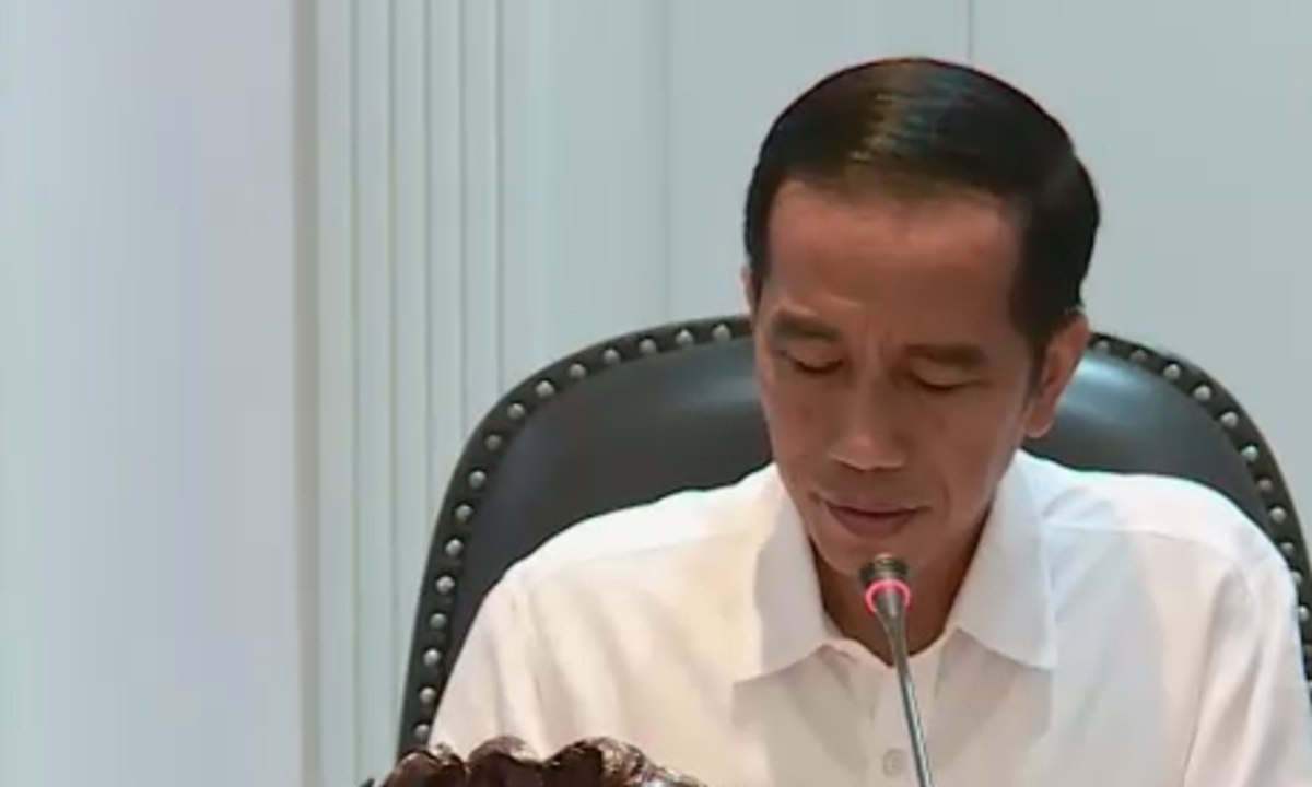 Jokowi Tandatangani Perpres Pembinaan Ideologi Pancasila