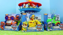 10 Paw Patrol Vehicles Marshall Fire Truck Chase Police Cruiser Rubble Rocky Zuma Skye Eve