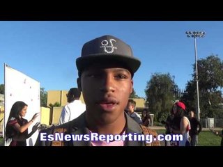 ACTOR GIVES MIKE TYSON ACTING TIPS - EsNews Boxing