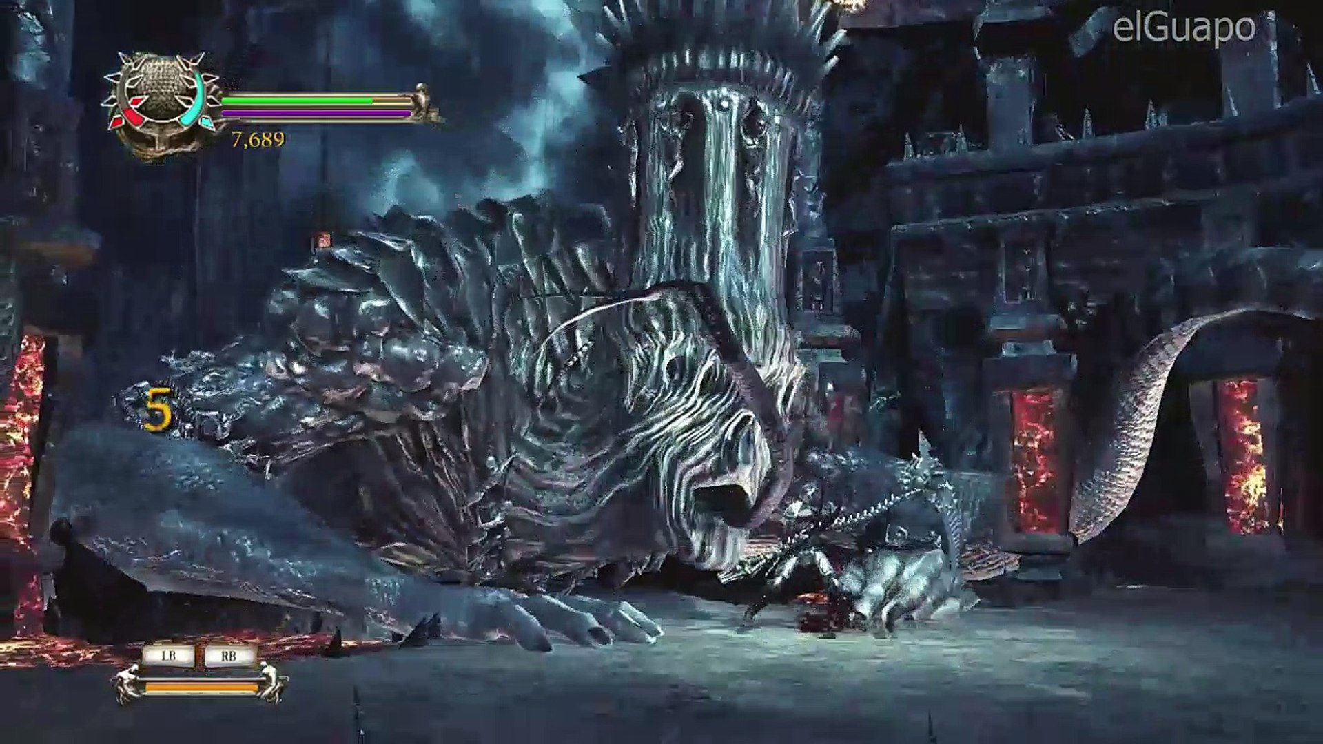 Dante's Inferno Gameplay 