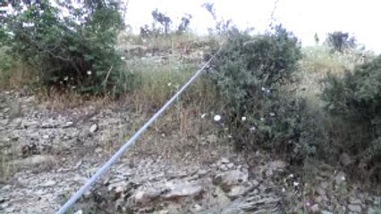 Şırnak'ta Düşen Askeri Helikopterin Enkaz Görüntüleri (6)