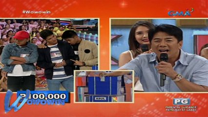 Wowowin: Ateneo Blue Eagles, makuha kaya ang Mega Jackpot?