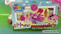 Lalaloopsy Pâte à modeler Glaces Ice Cream Shope Softee Dough Marshmallow Doll