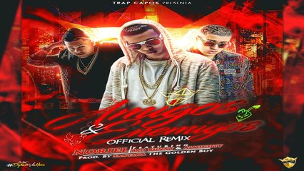 Noriel ft. Bad Bunny, Almighty - Amigos y Enemigos (Remix)