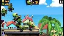Fun Zombies Games For Kids - Zombie Tsunami Invade   Eat All Human Alive Full Gameplay