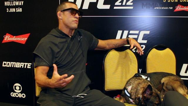 Vitor Belfort aiming to make UFC worth $70 billion