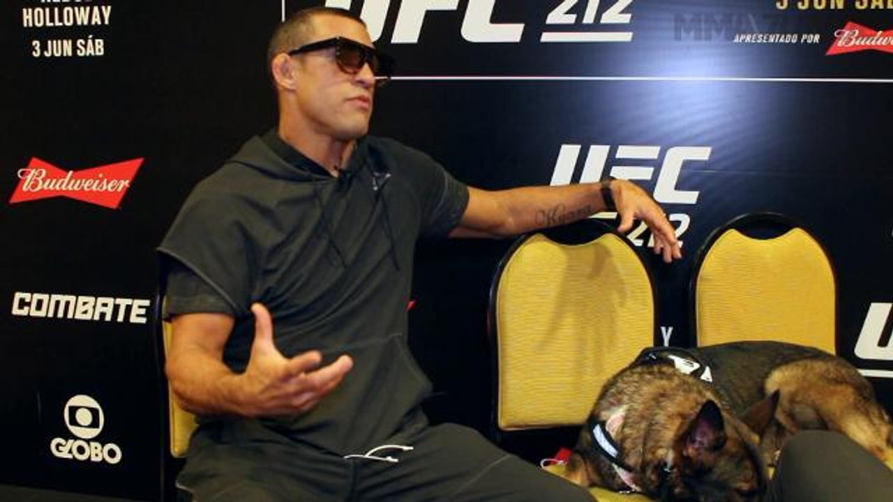 Vitor Belfort aiming to make UFC worth $70 billion