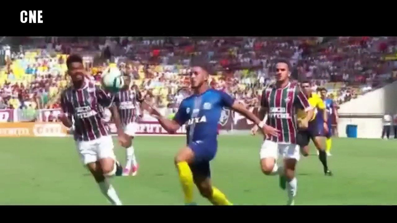 78.Fluminense 3 x 2 Santos - Melhores Momentos & Gols - Brasileirão 2017