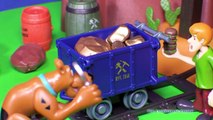 SCOOBY DOO The Scooby Doo Gold Mine of Terror Toys Video Parody HD