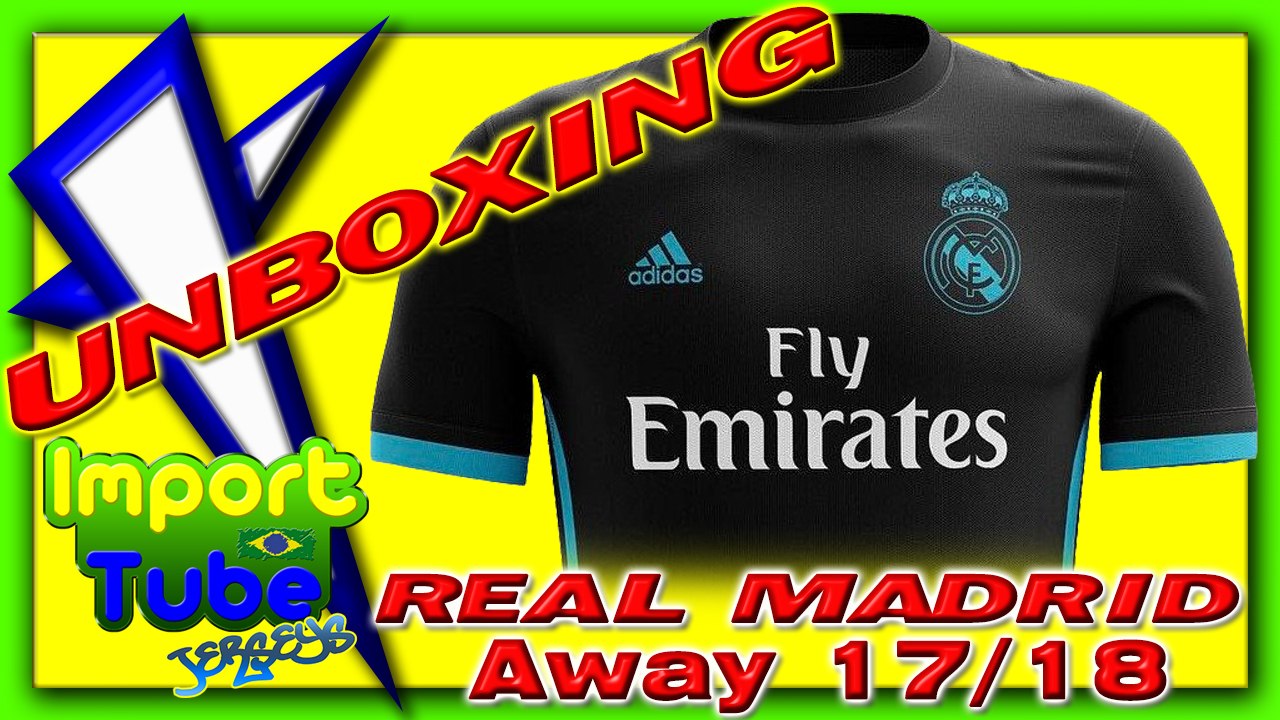 Unboxing Soccerfans - Real Madrid Away 2017-18