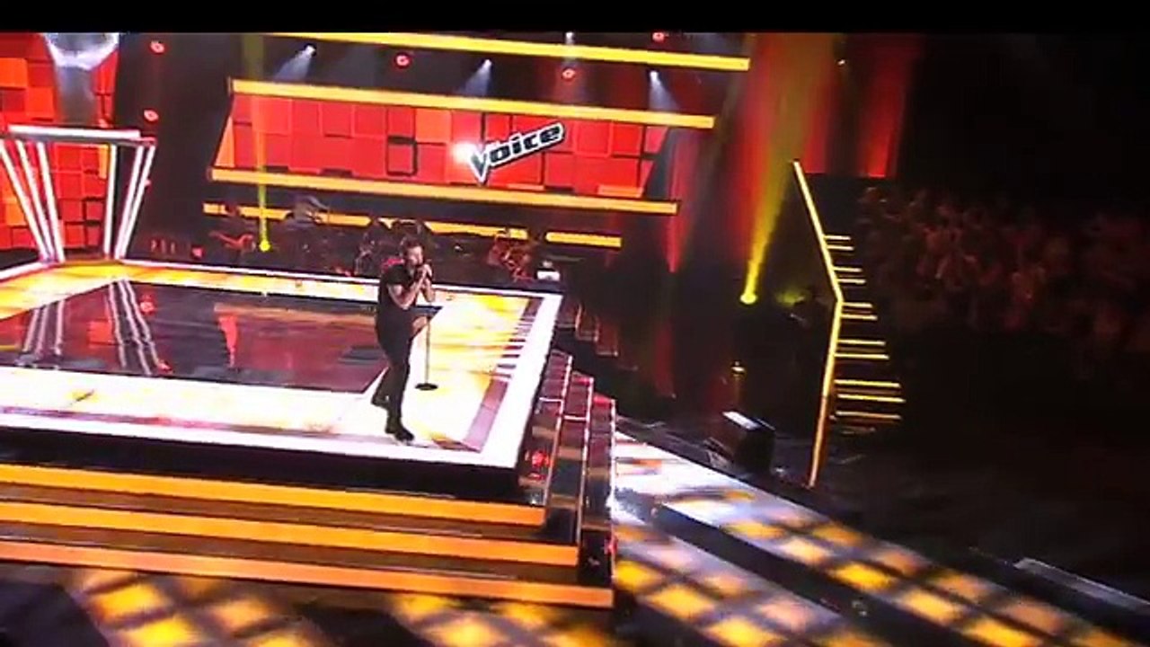 Glen Percival Sings Times Like These  The Voice Australia Season 2