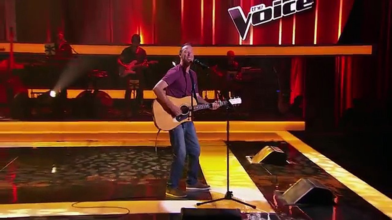 Glenn Philip Sings Save Tonight   The Voice Australia 2015