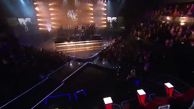 Good Charlotte perform on The Voice The Voice Australia 2016