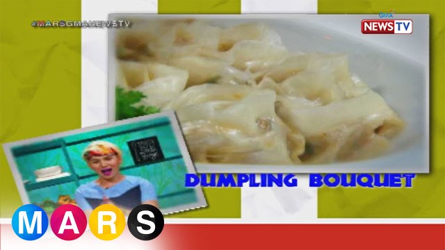 Mars Masarap: Dumpling Bouquet by Mars Pepita