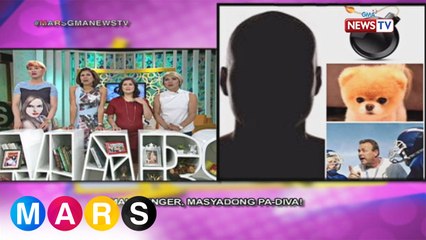Mars Mashadow: Popular male singer, masyadong pa-diva!