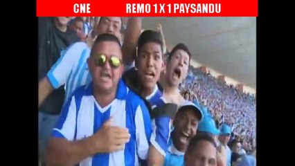 86.Remo 1 x 1 Paysandu - Melhores Momentos & Gols - Paraense - 2017