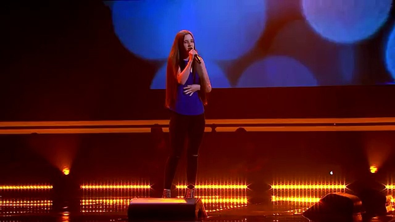 Georgia Wiggins sings  All I Want    The Voice Australia 2016